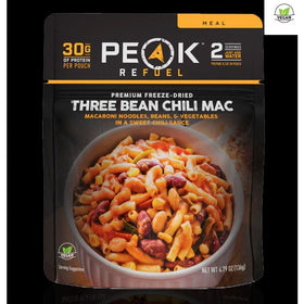 Peak Refuel Three Bean Chilli Mac (v)