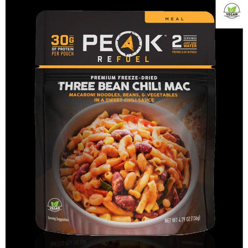 Peak Refuel Three Bean Chili Mac (v)