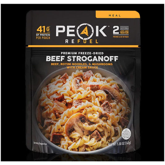Peak Refuel Beef Stroganoff