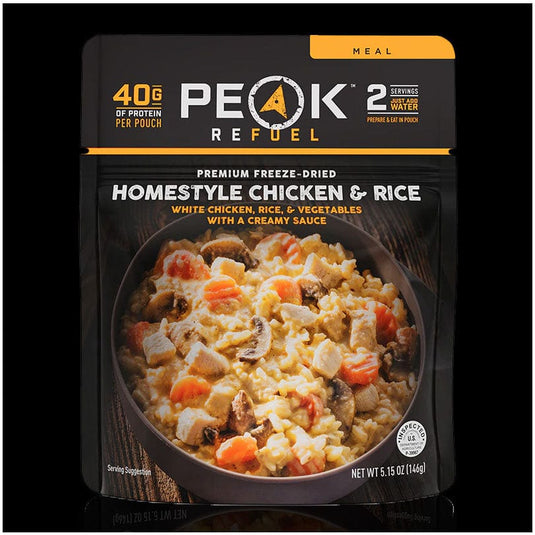 Peak Refuel Homestlye Chicken & Rice