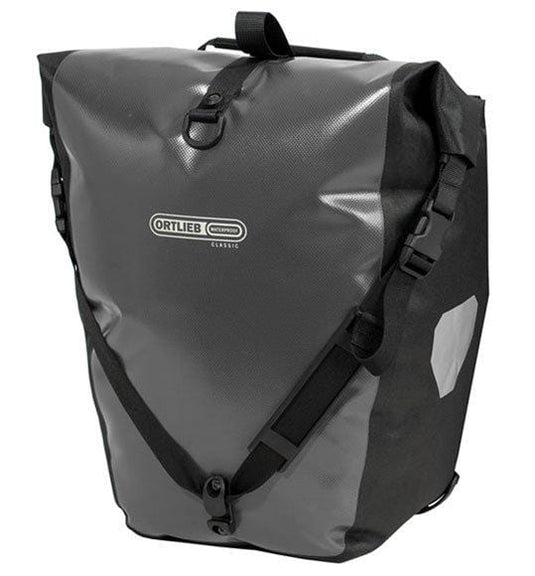 Ortlieb Back Roller Classic Cycling Panniers - Pair - Unisex
