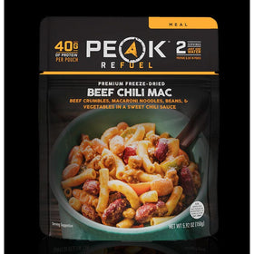 Peak Refuel Beef Chilli Mac
