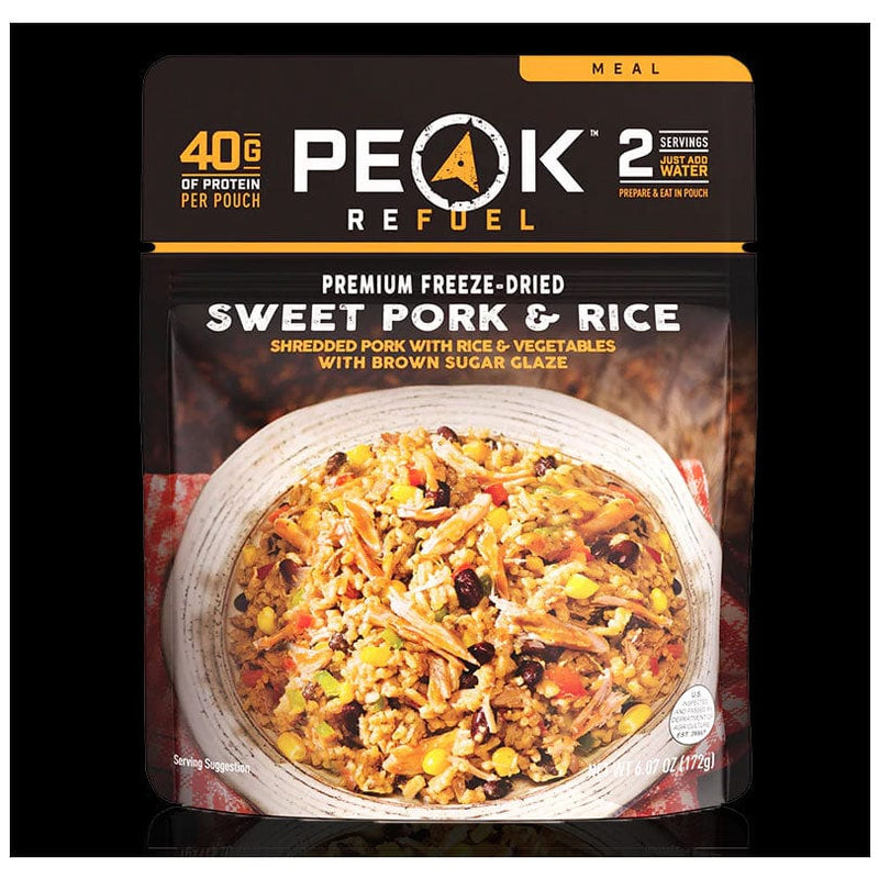 Load image into Gallery viewer, Peak Refuel Sweet Pork &amp; Rice

