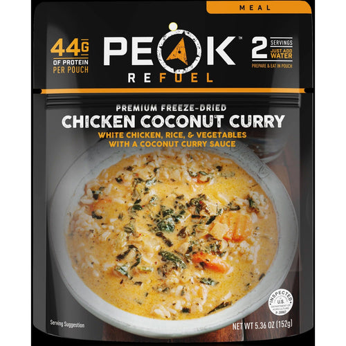 Peak Refuel Chicken Coconut Curry