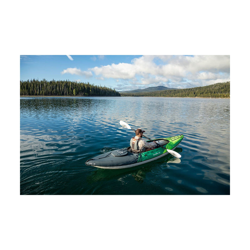 Load image into Gallery viewer, Aquaglide Navarro 130 Inflatable Kayak
