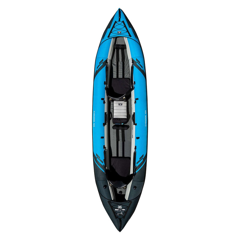 Load image into Gallery viewer, Aquaglide Chinook 120 Inflatable Kayak
