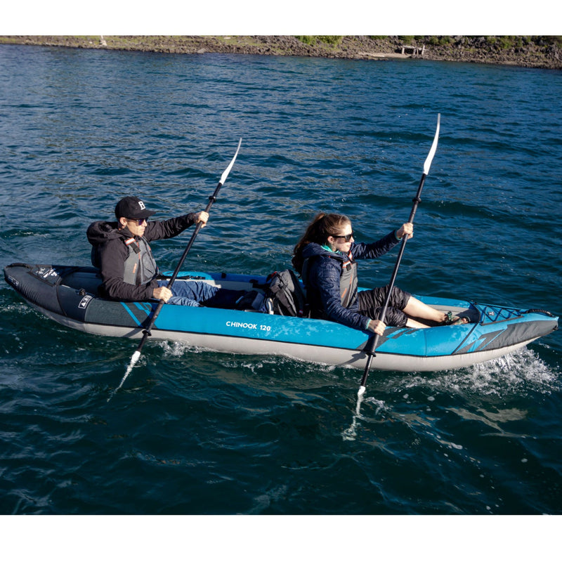 Load image into Gallery viewer, Aquaglide Chinook 120 Inflatable Kayak
