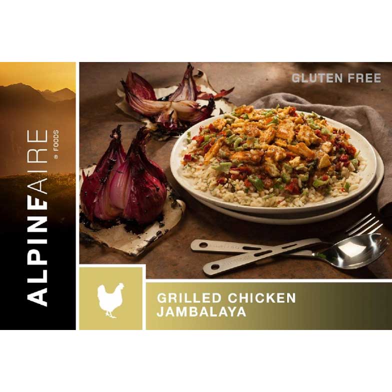 Load image into Gallery viewer, AlpineAire Grilled Chicken Jambalaya
