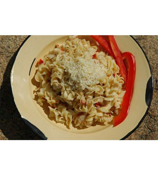Load image into Gallery viewer, Backpacker&#39;s Pantry Fettucini Alfredo with Chicken
