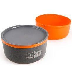 Load image into Gallery viewer, GSI Outdoors Ultralight Nesting Bowl and Mug
