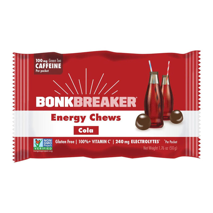 BonkBreaker Cola w/ Caffeine Energy Chews