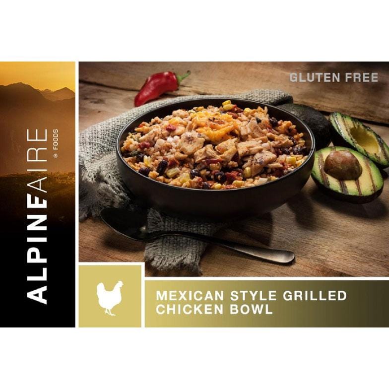 Load image into Gallery viewer, AlpineAire Mexican Style Grilled Chicken Bowl (GF)
