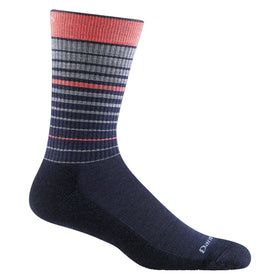 Darn Tough Men's Frequency Crew Lightweight with Cushion Socks