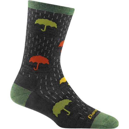 Darn Tough Women's Umbrellas Crew Lightweight Lifestyle Sock