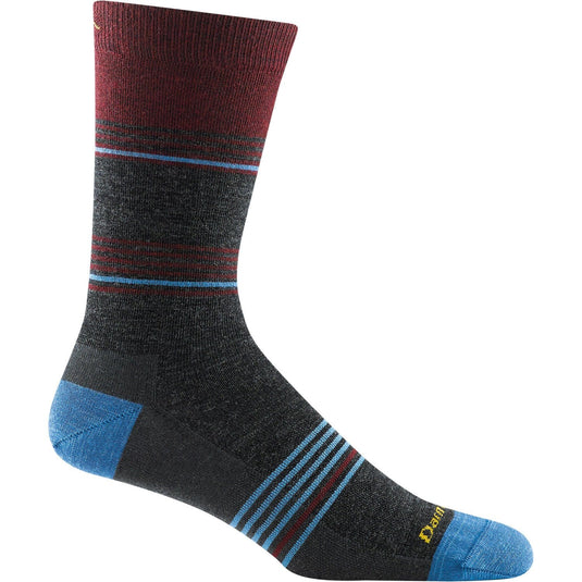 Darn Tough Men's Flash Stripe Crew Lightweight Lifestyle Sock