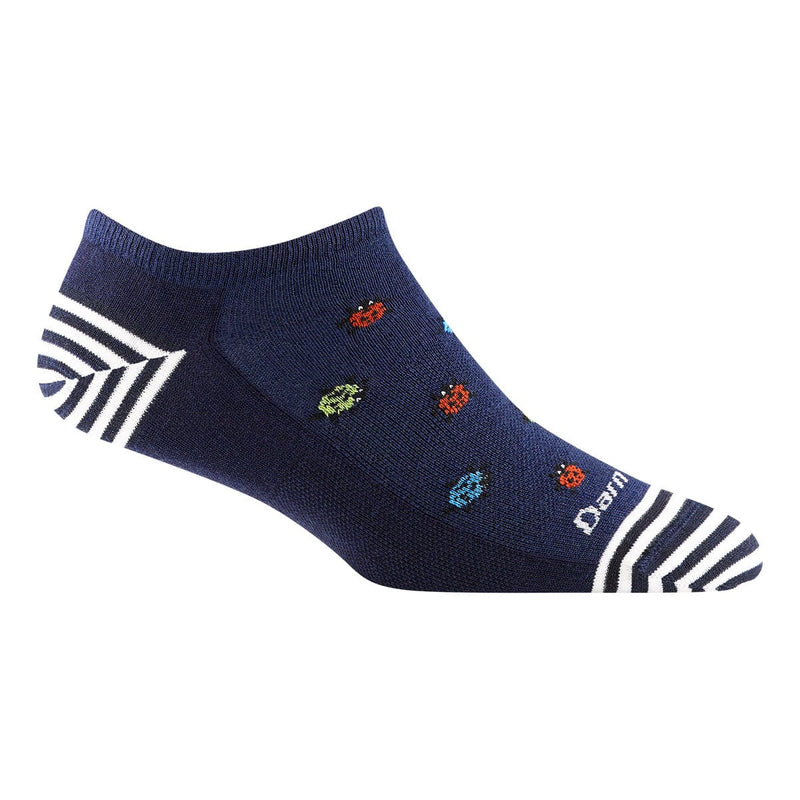 Load image into Gallery viewer, Darn Tough Lucky Lady No Show Lightweight Women&#39;s Socks
