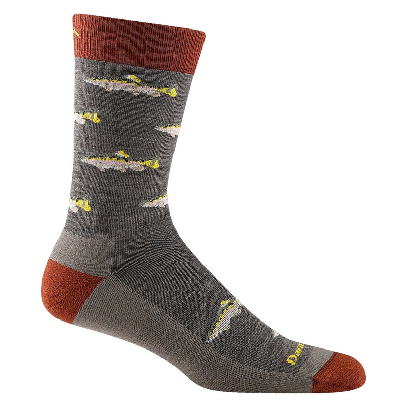 Load image into Gallery viewer, Darn Tough Spey Fly Crew Lightweight With Cushion Men&#39;s Socks
