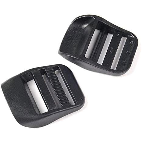 1" Duckbill Ladder Lock Buckle 2 Pack