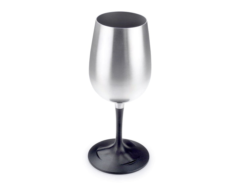 Load image into Gallery viewer, GSI Outdoors Stainless Steel Nesting Wine Goblet
