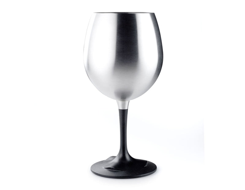 Load image into Gallery viewer, GSI Outdoors Glacier Stainless Nesting Red Wine Glass
