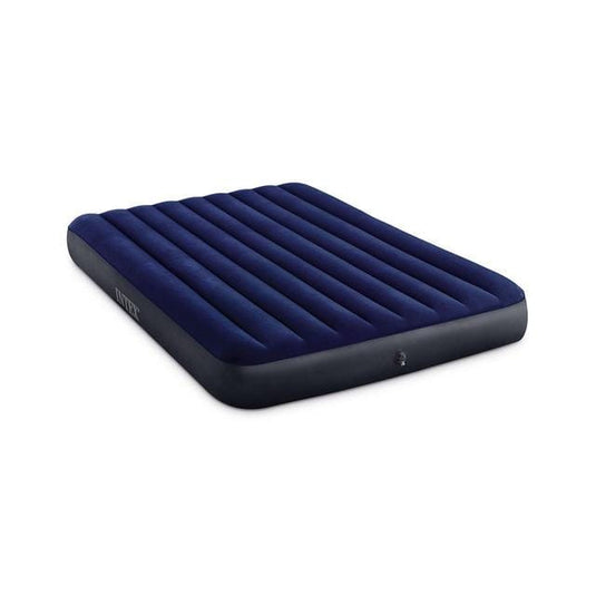 Intex 10in Queen Dura-Beam Classic Downy Airbed