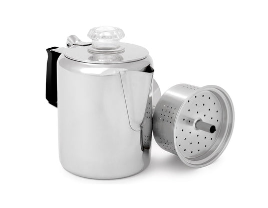 GSI Outdoors Glacier Stainless Percolator