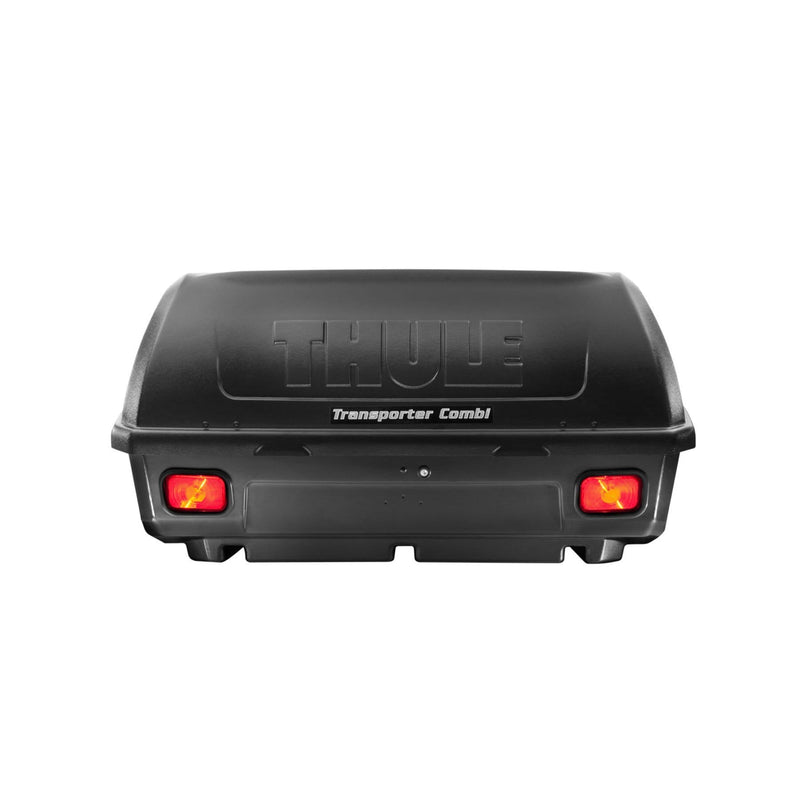 Load image into Gallery viewer, Thule Transporter Combi 13cu Hitch Luggage Box
