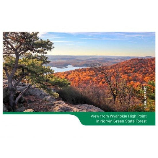 NYNJ Trail Conference Map - Northern New Jersey Highlands Trails Map