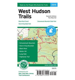 NYNJ Trail Conference Map - West Hudson Trails - NY