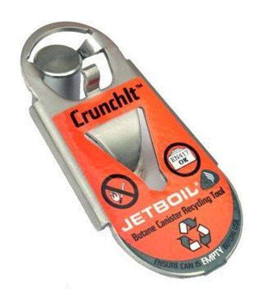 Jetboil Crunch It Fuel Canister Recycling Tool