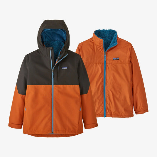 Patagonia Boys' 4-in-1 Everyday Jacket