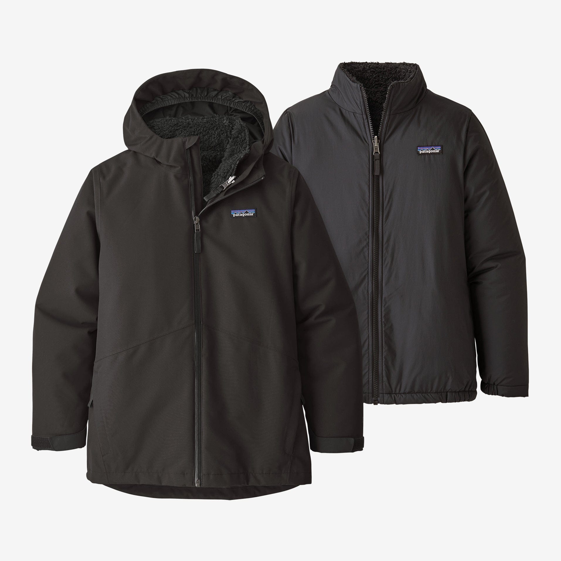 Patagonia Girls' 4-in-1 Everyday Jacket – Campmor