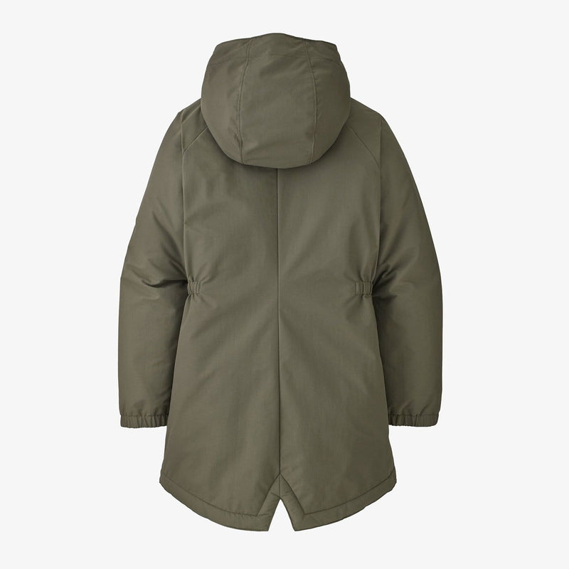 Load image into Gallery viewer, Patagonia Girls Insulated Isthmus Parka
