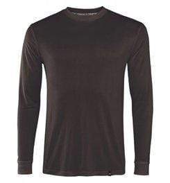 Terramar ThermaSilk CS Silk Lightweight Long Sleeve Tall Crew Shirt - Men's