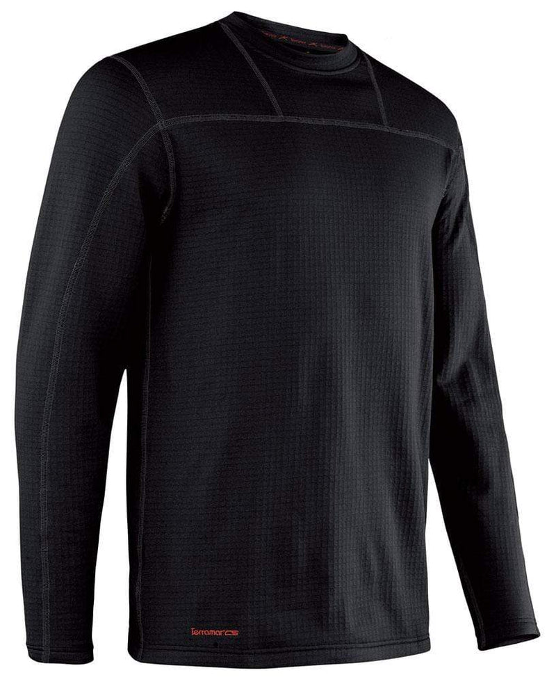 Load image into Gallery viewer, Terramar Ecolator CS 3.0 Long Sleeve Fleece Crew Shirt - Men&#39;s
