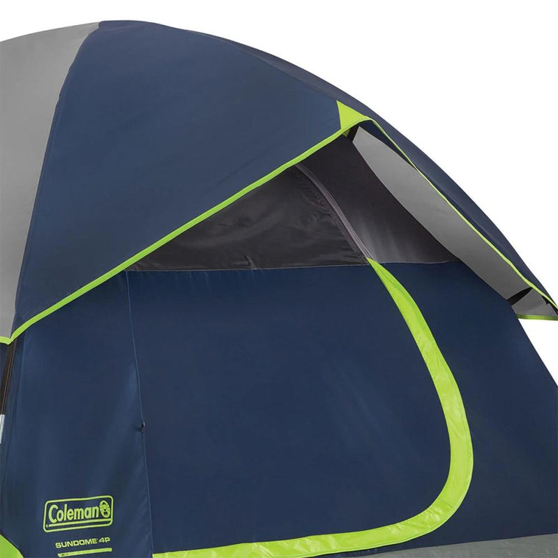 Load image into Gallery viewer, Coleman 4-Person Sundome Dome Camping Tent
