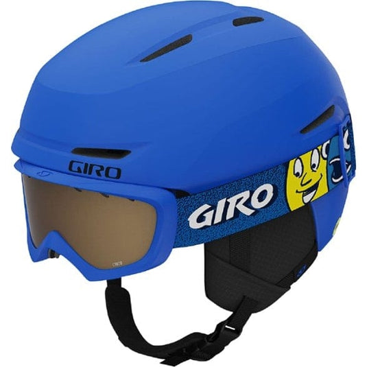 Giro Spur Youth Ski Helmet and Goggle