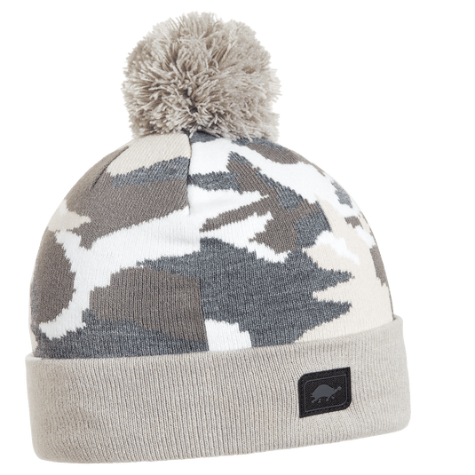 Turtle Fur BDU Pom Beanie - Boy's