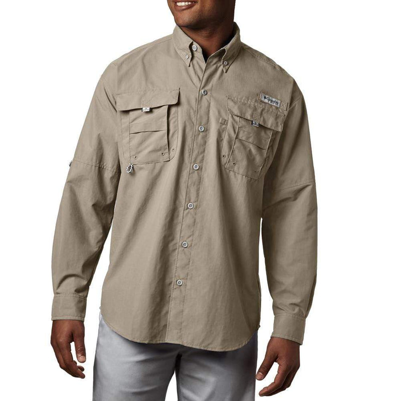 Columbia 7048 Men's Bahama™ II Long-Sleeve Shirt 
