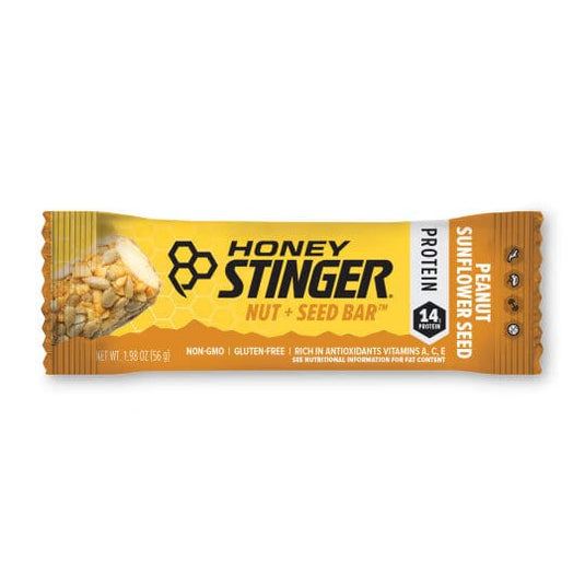 Honey Stinger Nut + Seeds Peanut and Sunflower Seed Bar