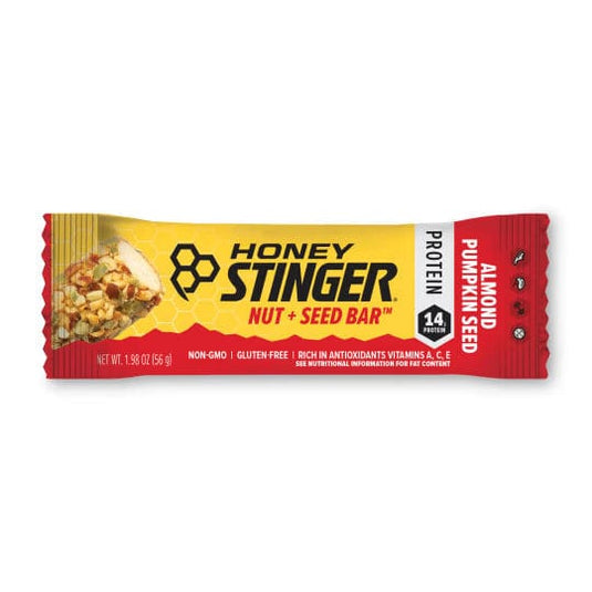Honey Stinger Nut + Seeds Almond and Pumpkin Seed Bar