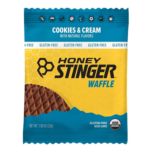 Honey Stinger Gluten Free  Organic Waffle Cookies & Cream