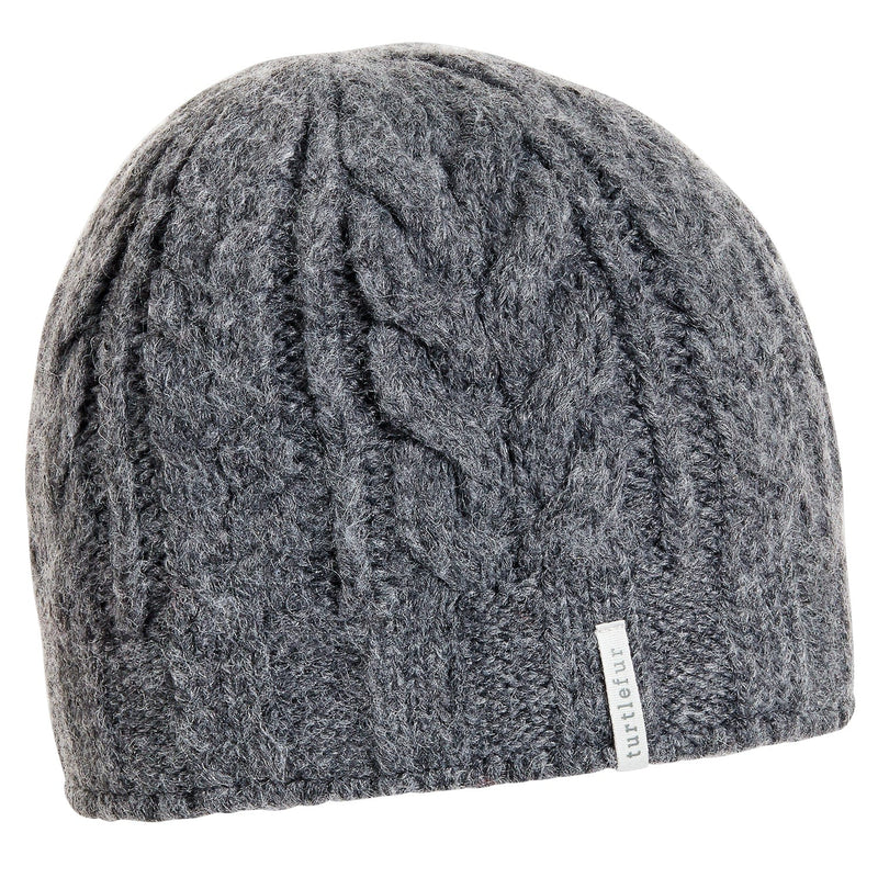 Load image into Gallery viewer, Turtle Fur Recycled Sky Beanie
