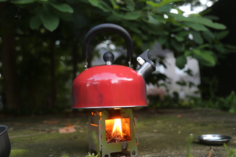 Load image into Gallery viewer, Portable Mini Wood Burning Survival Stove by QUICKSURVIVE
