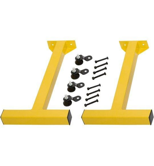 Suspenz 24 Inch Back Legs for Floor Base Rack