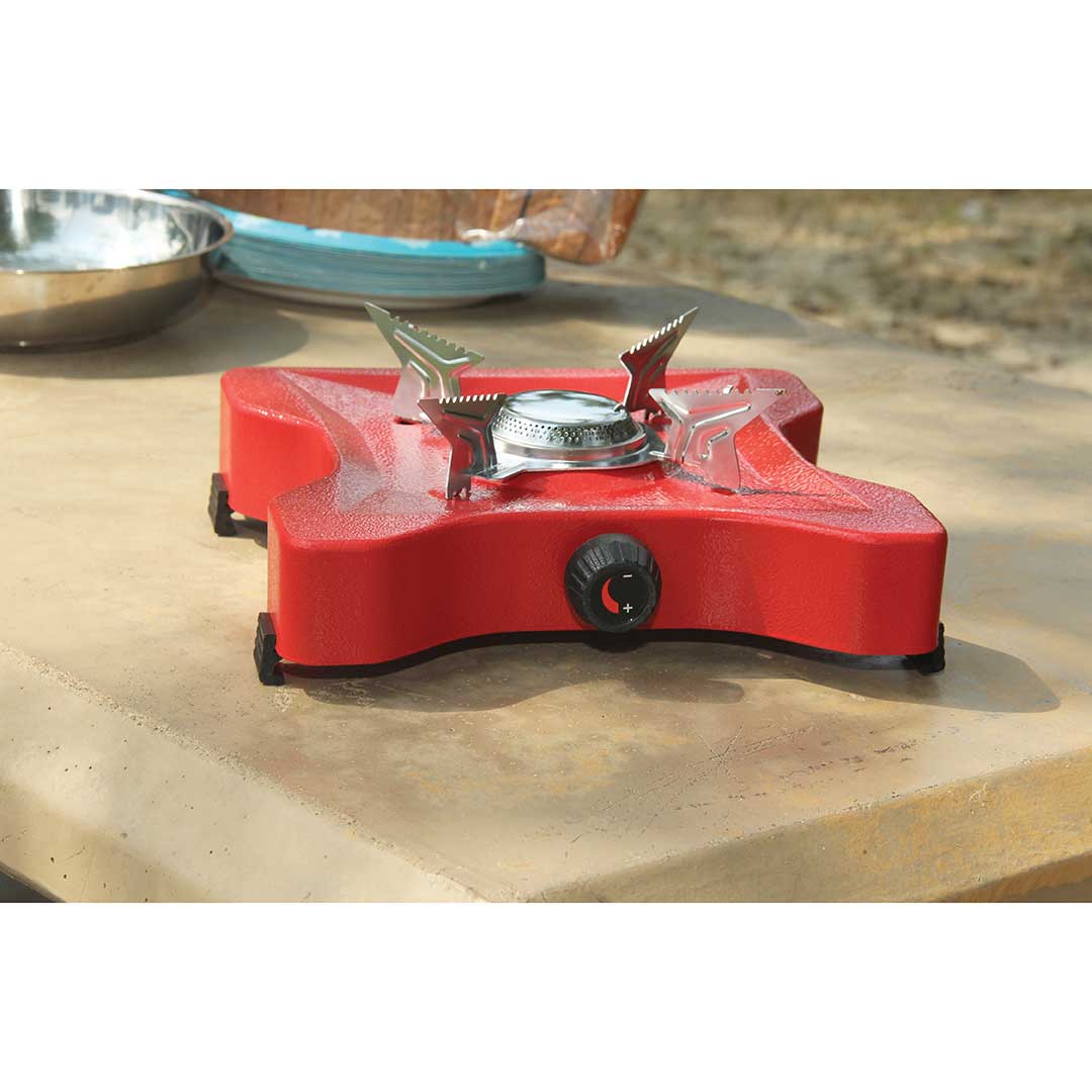 Texsport Glacier Peak Deluxe Single Burner Propane Stove – Campmor