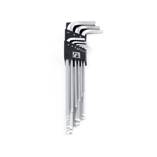 Pedro's L Hex Wrench Set 9-Piece Metric Hex Wrench Set With Holder