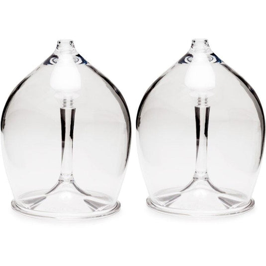 GSI Outdoors Nesting Red Wine Glass Set