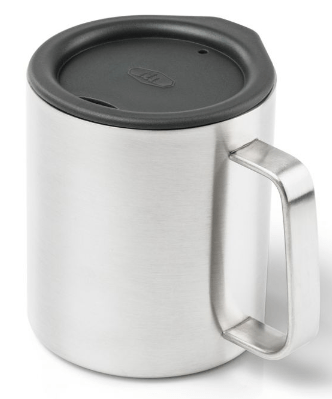 GSI Outdoors Glacier Stainless 10 Fl. Oz. Camp Cup- Brushed