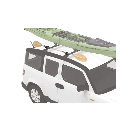 Yakima TopGrip Paddle, Axe or Shovel on Roof Rack Mount